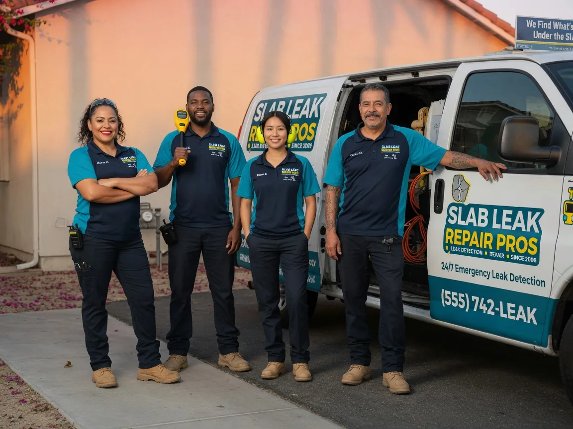 Slab Leak Repair company in Grantsburg, WI