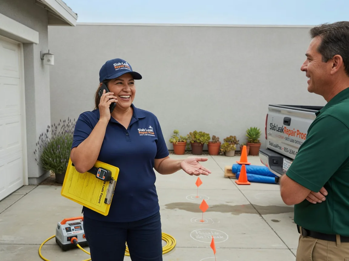 Slab Leak Repair Grantsburg, WI FAQs